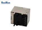 1.5AMP PBT Rj45 Shielded Modular Plug 10P8C Female Socket
