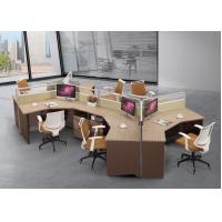 Buy cheap 30mm Partition Panel Office Workstation Desk T3 Partition Model Avoiding Sharp product