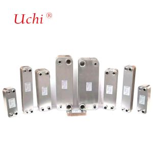 Buy cheap Stainless Steel Brazed Plate B3-52 For Steam Water Heating MLCP(micro-channel Liquid Cooling Plate) 5HP To 15HP from wholesalers