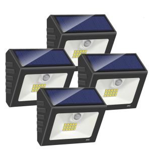 Buy cheap Portable 140lm Solar Motion Sensor Fence Lights / Ce FCC Solar Waterproof Wall Light product