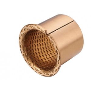 Buy cheap Cylindrical Alloy CuSn8 Wrapped Bronze Bushings CSB-090 from wholesalers