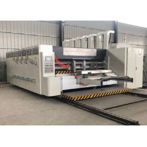 Buy cheap 240pcs/min Corrugated Carton Box Making Machine With Beautiful Printing Effect from wholesalers