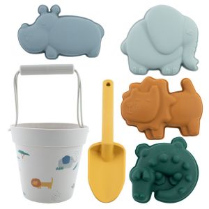Buy cheap Hot Selling Sand Molds Set Kids Toys Silicone Beach Bucket Set Toy Making lifetime memories one beach trip at a time! from wholesalers