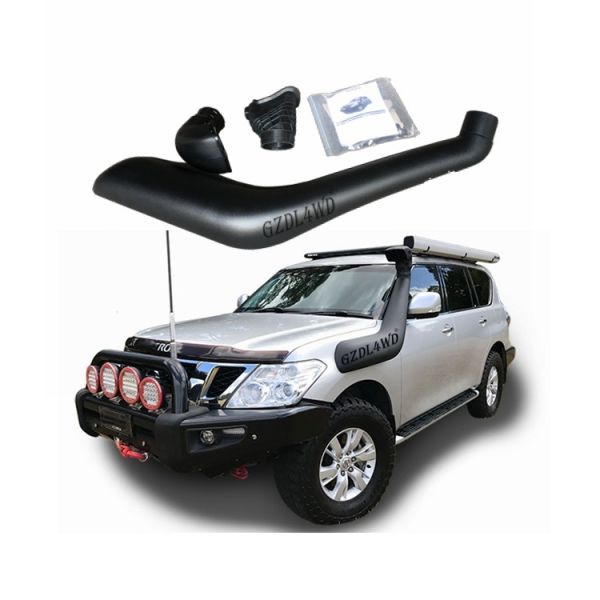 Quality LLDPE Plastic Air Intake Nissan Patrol Y62 4x4 Snorkel Kit for sale