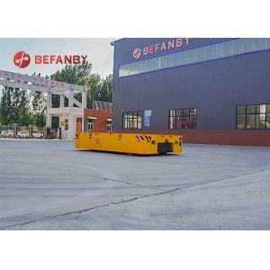 Buy cheap Steerable 20 Ton Hand Pendant Control Trackless Transfer Cart with 24 Months Warranty and Continuous 8-hour Operation from wholesalers