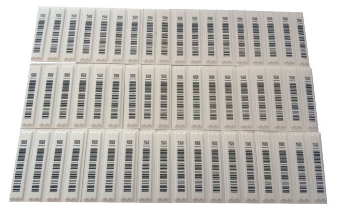 Buy cheap Library Security Hard Tags , Operating Distance Up to 2m (8ft) in Dual Pedestal System from wholesalers