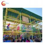 Buy cheap Amusement Adventure High Ropes Course Customized For Games Park Playground from wholesalers