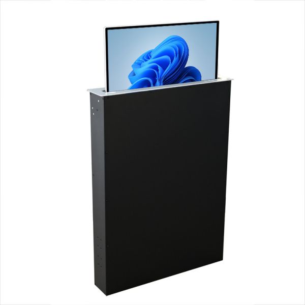 Buy cheap 18.5 Inch Hidden Monitor Stand Lift HDMI Ultra Thin Display Computerized Conference System from wholesalers
