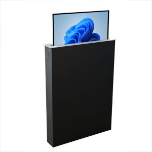 Buy cheap 18.5 Inch Hidden Monitor Stand Lift HDMI Ultra Thin Display Computerized Conference System from wholesalers