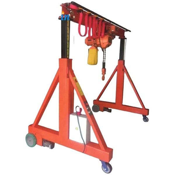 Buy cheap 7.5-30m Electric Gantry Crane with 6-9 M/min Hoist Speed & 0.8/8m/min Crane Speed from wholesalers