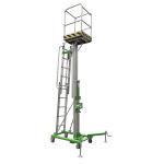 Buy cheap Manual Winch Elevating Lift Elevating Work Platform from wholesalers