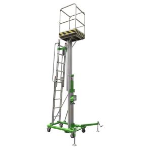 Buy cheap Manual Winch Elevating Lift Elevating Work Platform product