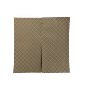 Customized Three Side Sealing Bag Flat Pouch Food Packaging Bag For Ice Cream