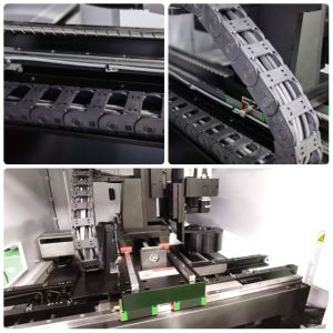 Buy cheap 2600W PCB Laser Marking Machine CODE39 CODE25 Laser Marking Engraving Machine from wholesalers