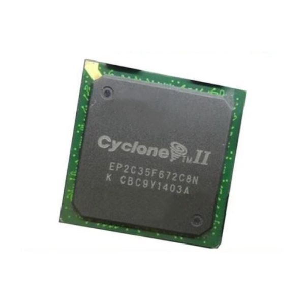 Quality 672-FBGA EP2C35F672C8 Cyclone II Field Programmable Gate Array 260MHz FPGA Chips for sale