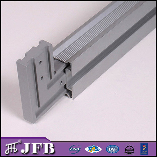 Buy cheap full extrusion rails hardware wardrobe parts hardware closet furniture fittings from wholesalers