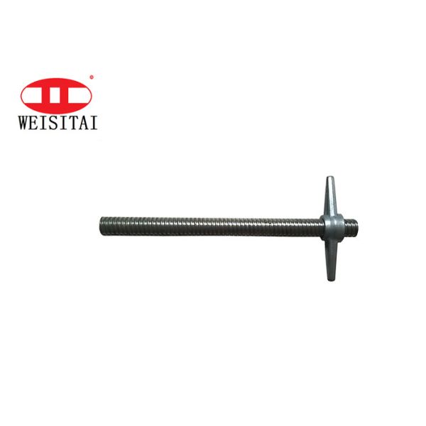 Quality Hollow And Solid Q235 Steel Scaffolding Parts Acme Thread Rod for sale