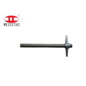 Buy cheap Hollow And Solid Q235 Steel Scaffolding Parts Acme Thread Rod from wholesalers