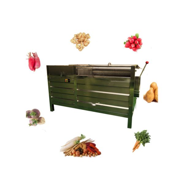 Buy cheap Root Vegetable Fruit Washing Machine For Potato / Carrot from wholesalers