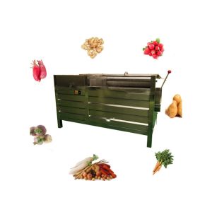 Buy cheap Root Vegetable Fruit Washing Machine For Potato / Carrot from wholesalers