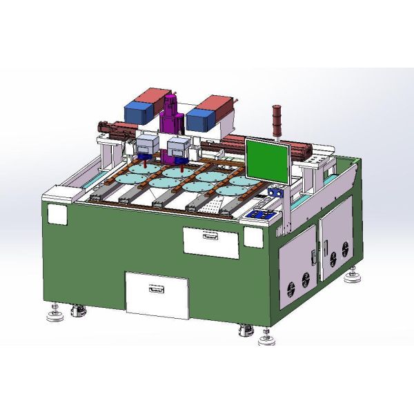 Foshan Star Double Head Glass Laser Drilling Machine Glass Laser Cutting Machine