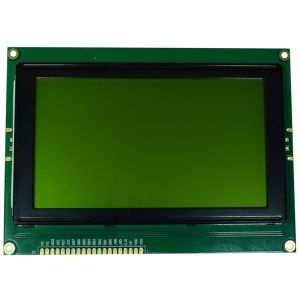 Flat Rectangle 5.1 Inch Dot Matrix Display Module Security / Power Equipment Use