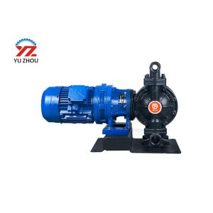 Buy cheap DBY Series Electric Diaphragm Pump , Customized 220V Plastic Diaphragm Pump product