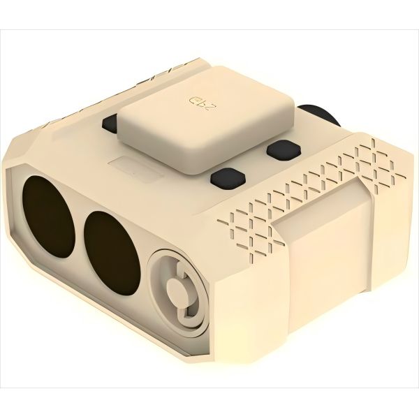 Quality High Accuracy Laser Range Finder 0m-5000m Range with Clarity Adjustment Tripod Interface for sale