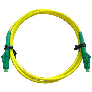 Buy cheap Length Can be customized PVC,LSZH,OFNP Fiber Optic Patch Cord Simplex SM 3.0mm Inter changeability from wholesalers