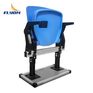 Buy cheap Durable and Customizable Plastic Stadium Seating with Various Sizes for Easy Installation from wholesalers