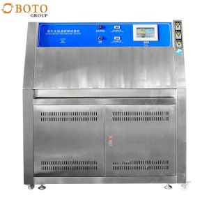 Buy cheap Environmental Test Systems UV Aging Test Chambers With Programmable Color Display PID Control Safety Protection from wholesalers