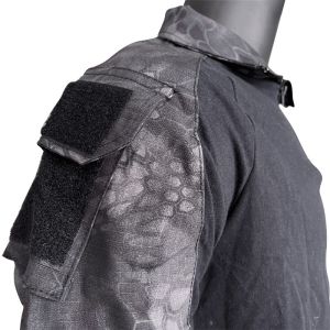 1.25 kg/set Long-sleeved Training Suit Breathable and Wear-Resistant for Any