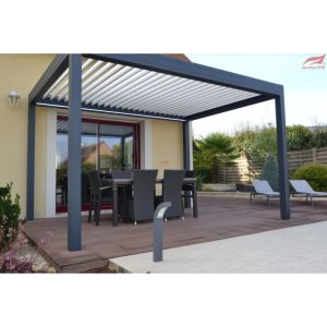 Buy cheap Architectural Aluminum Pergola Motorized Modern Patio Pergola from wholesalers