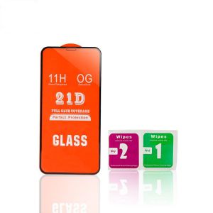 Buy cheap 21D Anti Shock High Transparent 9h Temper Glass Screen Protector For Samsung from wholesalers