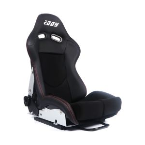 Buy cheap Drag Circuit Drift Adjustable Racing Seat Leather With Knob Reclining from wholesalers