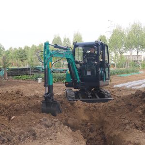 Buy cheap 3.5T Tailless Rotation Mini Hydraulic Excavator With Changchai Engine Easy Operate from wholesalers