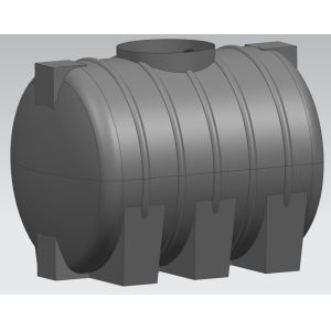 Buy cheap 1000L Rotational Moulded Polyethylene Water Tanks 260 Gallon chemical resistance from wholesalers