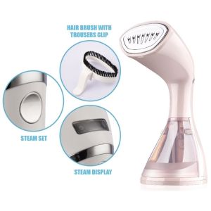 Buy cheap Custom Logo Mini Handheld Garment Steamer for Powerful and Precise Clothes Steaming from wholesalers
