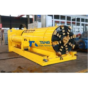 Buy cheap Φ600mm slurry Pipe Jacking Machine, pipe jacking machine, microtunneling machine,tunnel boring machine from wholesalers