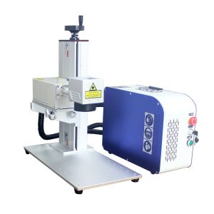 Buy cheap KEYI 3w 5w 10w Mini Portable Desktop 3d Fiber Uv Laser Marking Machine With Low Price For Plastic Acrylic Metal Gold from wholesalers