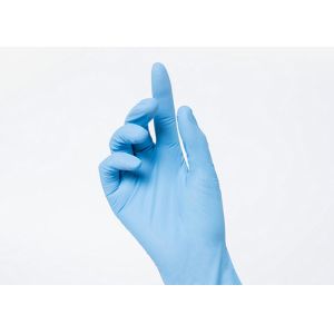 China Hand Gloves Disposable Protective Nitrile Gloves Medical Motor Ceaning on sale