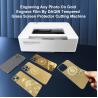 Buy cheap High Speed CO2 Screen Protector Laser Cutting Machine For Nano Tempered Glass from wholesalers