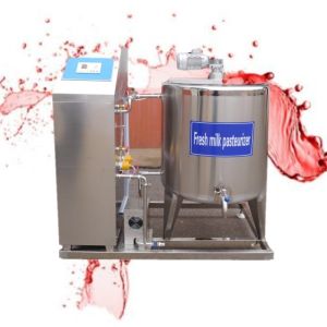 Buy cheap Milk Machine 100 Liters Pasteurizer Milk Small Pasteurizer from wholesalers