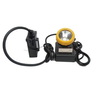 Buy cheap Rechargeable mining Head Lamp Mining Cap Lamp LED Mining Headlight for Underground Mining from wholesalers