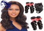 Buy cheap Peruvian Remy Double Weft Hair Extensions Tangle Free For Short Hair from wholesalers