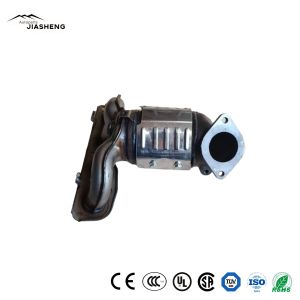 Modern S8 Exhaust Manifold Catalyst Direct Fit Auto Catalytic Converter