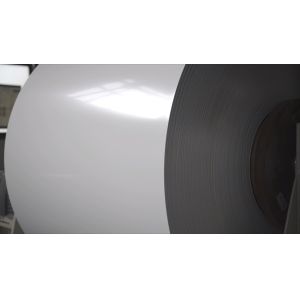 Buy cheap Ral 9006 Silver PVDF Paint Color Coated Aluminum Coil Aluminum Alloy 5052 For Roofing from wholesalers