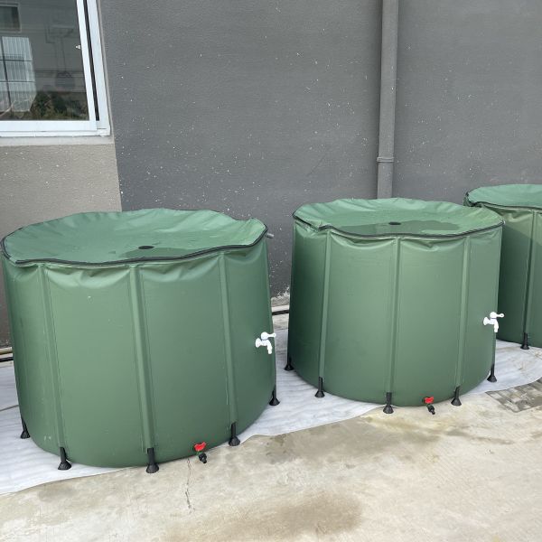 Buy cheap 250L Collapsible Rain Barrel The Perfect Addition to Your Garden Water Storage System from wholesalers