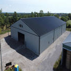 Buy cheap Q235B Steel Texture Steel Structure Warehouse with Long Fatigue Life and Optional Lighting System from wholesalers