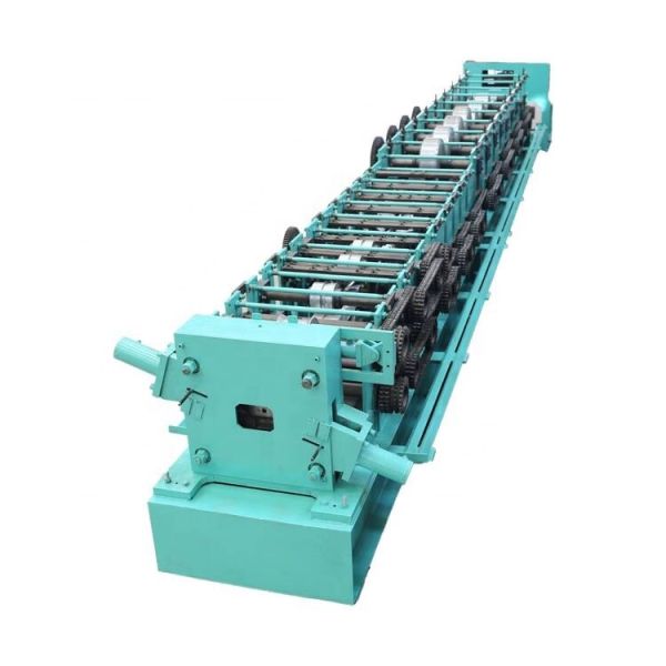 Professional Downspout Roll Forming Machine Dimension 7.8 * 1.4 * 1.3m Easy